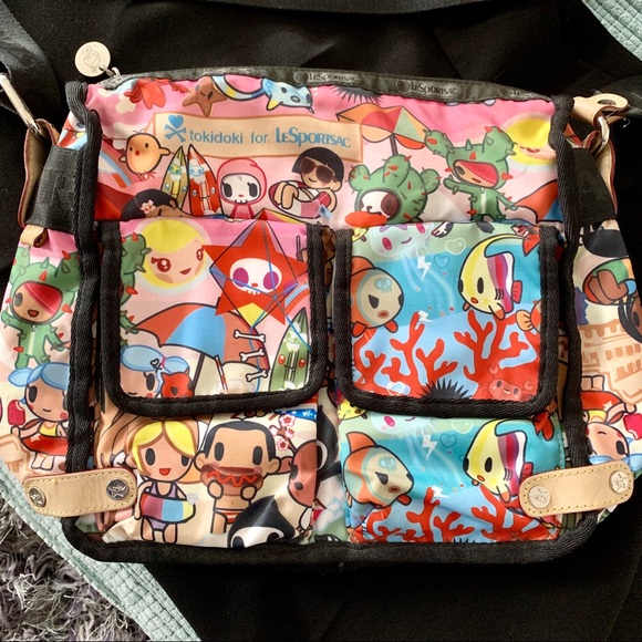 lesportsac tokidoki Handbags - Lesportsac Tokidoki Spiaggia Stellina Crossbody